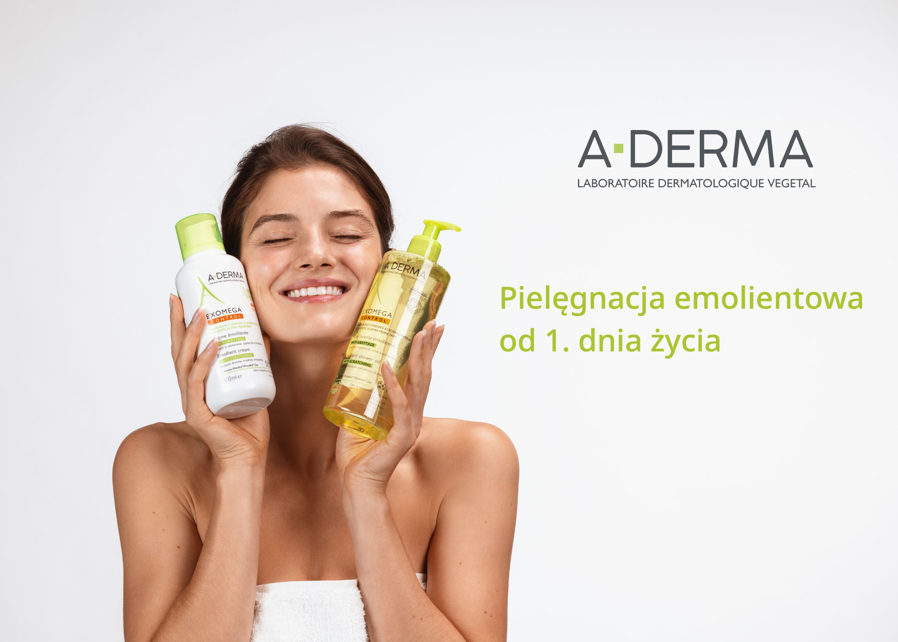 A-derma Pielęgnacja emolientowa do pierwszego dnia życia
